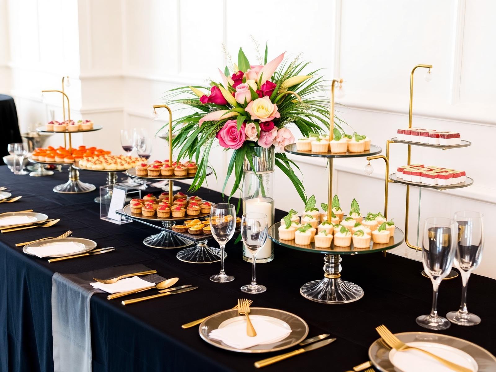 Luxury buffet styling