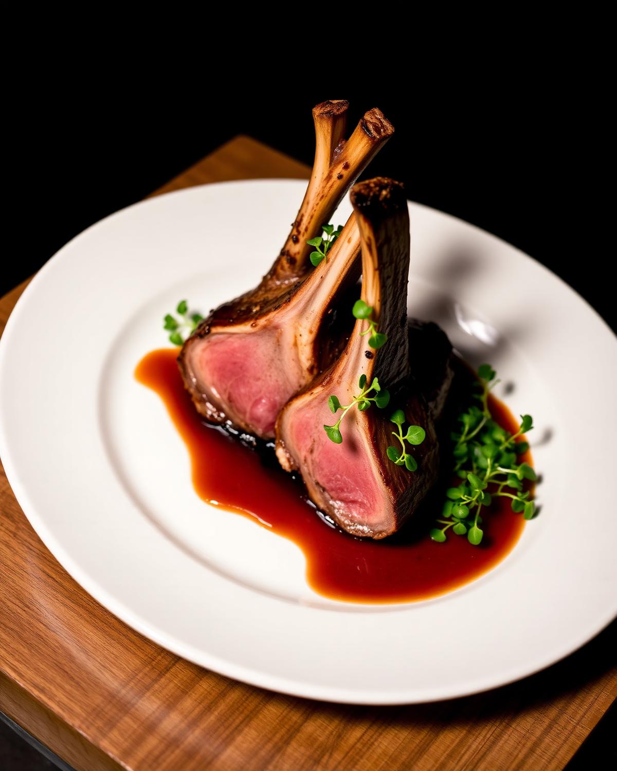 Plated entree
